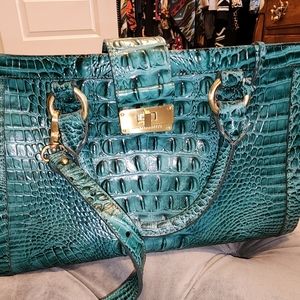 Brahmin green bag